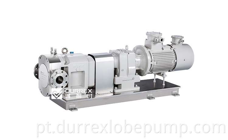 Soup stock transfer pump